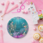 Onder het Zee Papieren Borden Papieren Bordje (Feest)