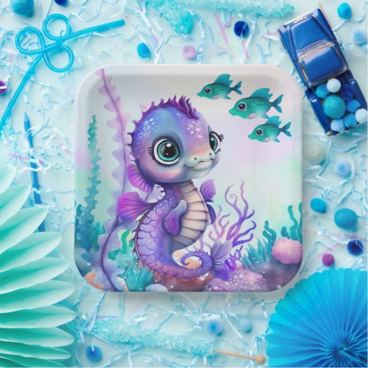 Onder het Zee Papieren Bordje (Feest)