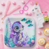 Onder het Zee Papieren Bordje (Feest)