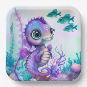 Onder het Zee Papieren Bordje (Voorkant)