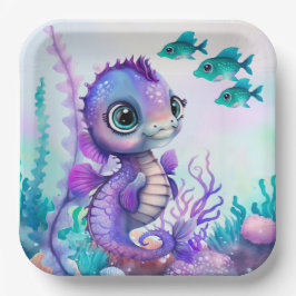 Onder het Zee Papieren Bordje