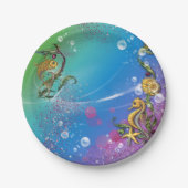 Onder het Zee Papieren Bordje (Voorkant)