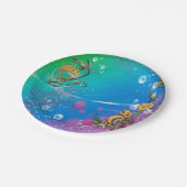 Onder het Zee Papieren Bordje (Gekanteld)