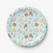 Onder het Zee Papieren Bordje (Voorkant)