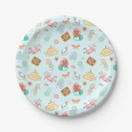 Onder het Zee Papieren Bordje