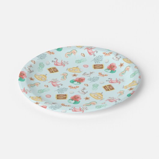 Onder het Zee Papieren Bordje (Gekanteld)