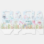 Onder het Zee Party Favoriet Box 🐠 Custom Gift Bo Bedankdoosjes (Ongevouwen)