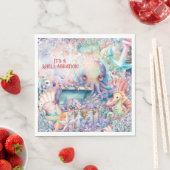 Onder het zee party servetten (Insitu)