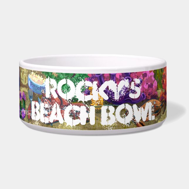 Onder het Zee Personal Pet Bowl Voerbakje (Voorkant)