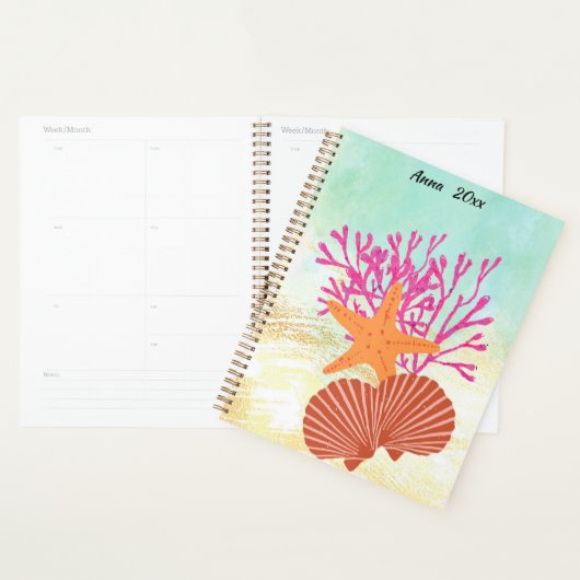 Onder het Zee Planner (Display)