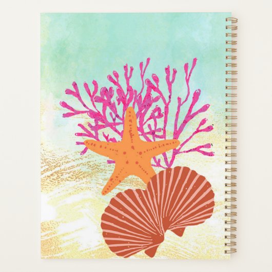 Onder het Zee Planner (Achterkant)