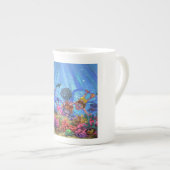 Onder het Zee Porselein Kop (Voorkant rechts)