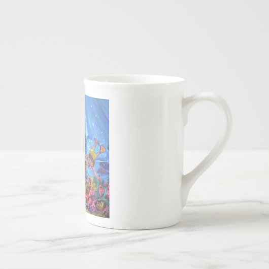 Onder het Zee Porselein Kop (Rechts)