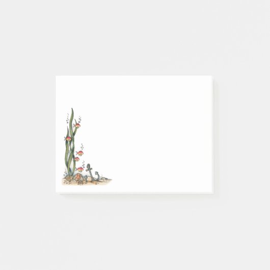 Onder het Zee Post-it® Notes (Voorkant)