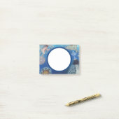 Onder het Zee Post-it® Notes (Op bureau)