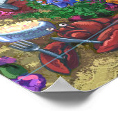 Onder het Zee Poster (Hoek)