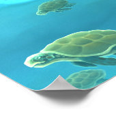 Onder het Zee Poster (Hoek)