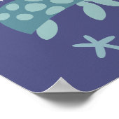 Onder het Zee Poster (Hoek)