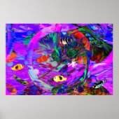 Onder het Zee Poster (Voorkant)