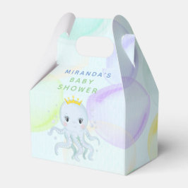 Onder het Zee Prins Octopus Boy Baby shower Bedankdoosjes