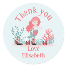 Onder het Zee Prinses Zeemeermin Verjaardag