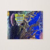 Onder het zee puzzel (Horizontaal)