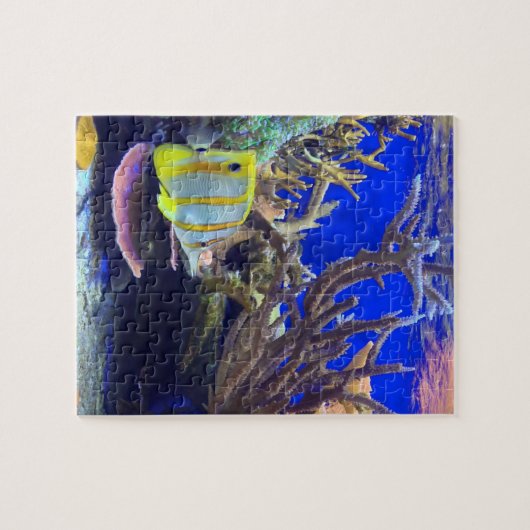 Onder het zee puzzel (Horizontaal)