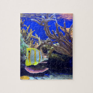 Onder het zee puzzel legpuzzel