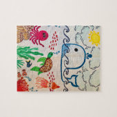 "Onder het Zee" Puzzle Legpuzzel (Horizontaal)