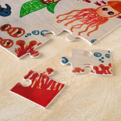 "Onder het Zee" Puzzle Legpuzzel (Zijkant)