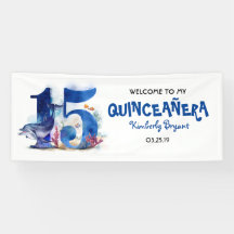 Onder het Zee Quinceanera 15e Verjaardag