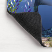 Onder het Zee Redkopmermaid Mousepad Muismat (Hoek)