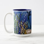 Onder het Zee Redkopmermaid Tea/Coffee Mok (Links)