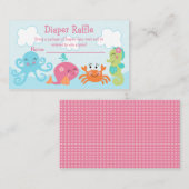 Onder het Zee/Roze walvisriet Informatiekaartje (Voorkant / Achterkant)