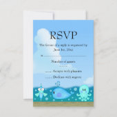 Onder het Zee RSVP (Voorkant)