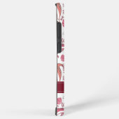 Onder het Zee Schattigee zeedieren Patroon Print Samsung Galaxy Hoesje (Rechterkant)