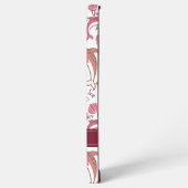 Onder het Zee Schattigee zeedieren Patroon Print Samsung Galaxy Hoesje (Linkerkant)