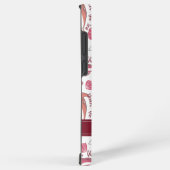 Onder het Zee Schattigee zeedieren Patroon Print Samsung Galaxy Hoesje (Rechterkant)