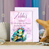 Onder het Zee, schildpad 2e verjaardag, Kaart