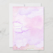 Onder het Zee, schildpad 2e verjaardag, Kaart (Achterkant)