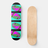 Onder het Zee schildpad Persoonlijk Skateboard (Voorkant)