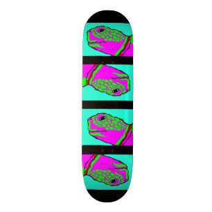 Onder het Zee schildpad Persoonlijk Skateboard