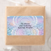 Onder het Zee schrapt Nieuw Adres Etiket (Insitu)