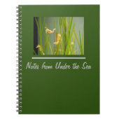 Onder het Zee Seapaarden Notitieboek (Voorkant)