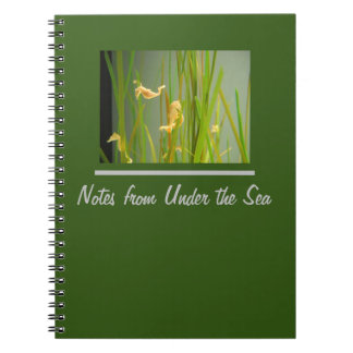 Onder het Zee Seapaarden Notitieboek