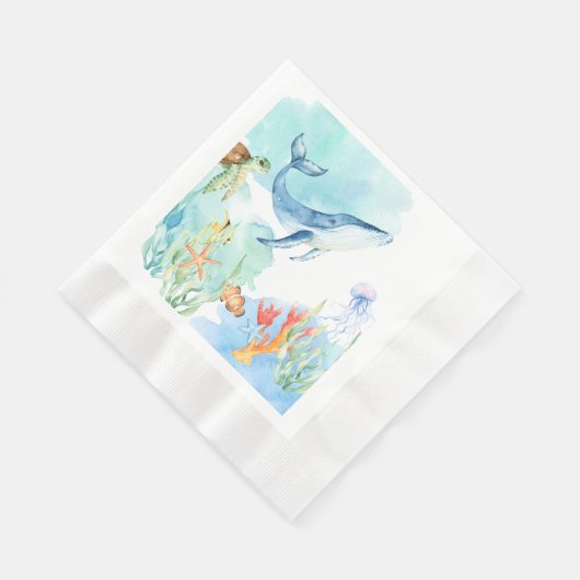 Onder het Zee Servet (Hoek)