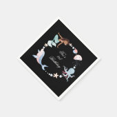 Onder het zee servet (Hoek)