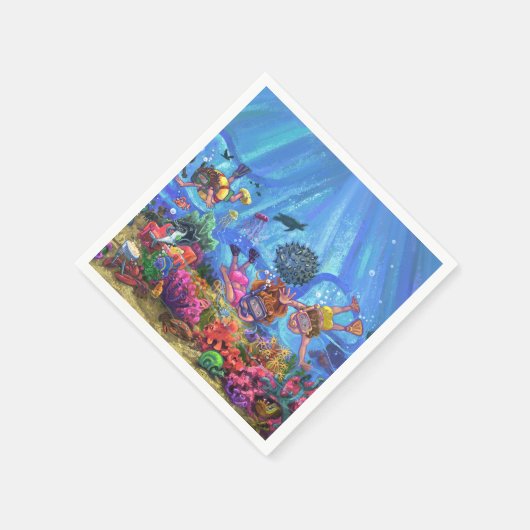 Onder het Zee Servetten (Hoek)