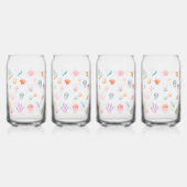 Onder het Zee set 1 Blikvorm Glas (Achterkant)