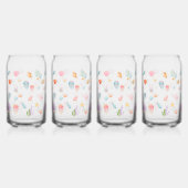 Onder het Zee set 1 Blikvorm Glas (Links)